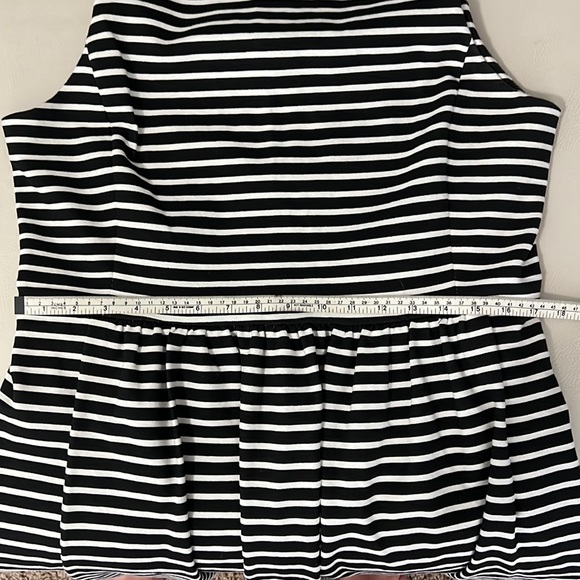 3/$25 NWT J Crew sleeveless stripe dress - Picture 6 of 8